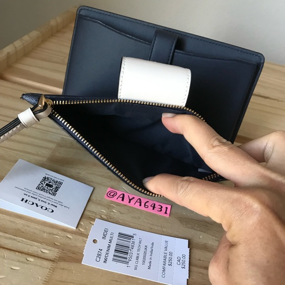 Coach wallet🎈🎈 - Picture 6 of 9